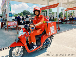 Pertamina Beri Layanan Antar LPG, BBM dan Pelumas di Sembilan Kota di Sulawesi