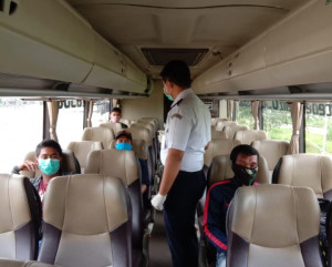 Kemenhub atau BPTD Perlu Pastikan Orang Yang Keluar Jabodetabek Negatif Covid-19
