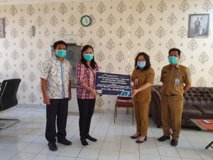 Bandara Angkasa Pura I Salurkan Bantuan Senilai Rp1 Miliar Untuk Tanggulangi Pandemi Covid-19