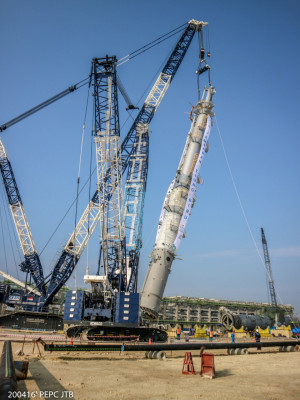 Proyek JTB Pertamina EP Cepu Laksanakan Pemasangan Generator Selexol