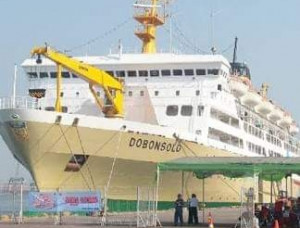 KM Dobonsolo Diperiksa Gugus Tugas Covid-19 di Pelabuhan Ambon,  Ini Hasilnya   