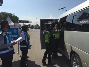 PSBB DKI Jakarta, Jasa Marga Catat 54% Kendaraan Yang Diperiksa Melanggar