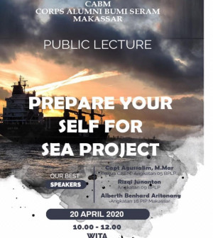 Pagi Ini, CABM Berikan Public Lecture Secara Online Pada Taruna PIP  Makassar 