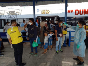 BPTD Riau dan  Kepri  Sukses Layani WNI Dari Luar Negeri Melalui Pelabuhan  Dumai