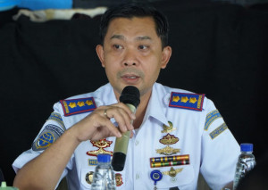 Syahbandar Tanjung Priok  Terapkan Protokol Kesehatan Pada Kapal dan ABK yang Sandar