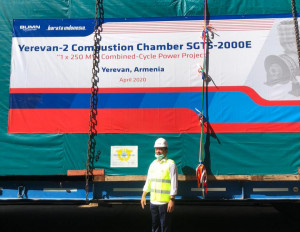 Barata Indonesia Ekspor Produk Ke Arm Power Armenia