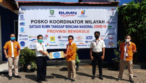 AirNav  Bantu Penanggulangan COVID-19 Di 11 Kota di Indonesia Senilai Rp660 Juta