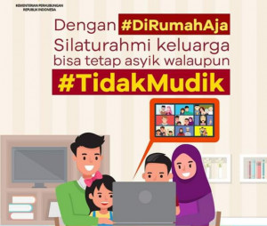 Jelang Larang Mudik, Kemenhub Gelar Rakor Dengan Sejumlah Pemda Secara Online