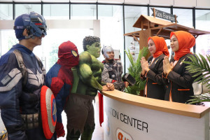 DPMPTSP Jakarta  Riah Juara Umum Kompetisi Kinerja Kehumasan Nasional 2020