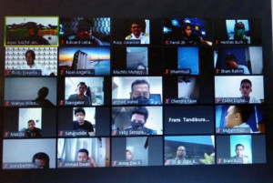 Sharing Knowledge PIP Makassar, Capt Dicky Iswanto Beberkan Tips Sukses Kerja di Kapal Tanker