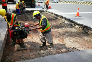Hati-Hati, Jasa Marga Lakukan Pekerjaan Pemeliharaan Jalan Tol Jakarta-Tangerang 