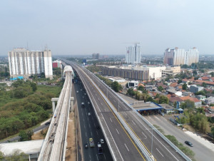Dilarang Mudik, Jasa Marga Siap Tutup Jalan Tol Jakarta-Cikampek II Elevated 