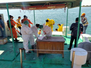810 ABK Kapal Pesiar dari Australia Dipulangkan Melalui Pelabuhan  Benoa Bali