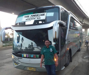 4 Terminal BPTJ Alami Lonjakan Penumpang Sebelum Dilarang Mudik