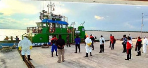 UPP Teluk Segintung Perkuat Pengawasan Pada Kapal dan Nelayan yang Singgah