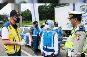 BPJT dan Direksi Jasa Marga Pastikan Pengendalian Transportasi di Jalan Tol Lancar