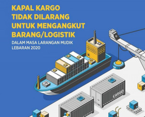 Kapal Kargo dan Tol Laut Tetap Beroperasi di Masa PSBB