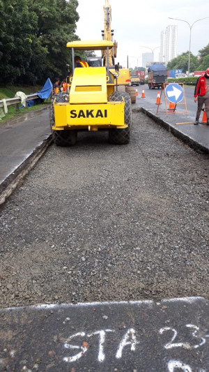 Demi Keselamatan Pengguna Jalan, Tol Jakarta-Tangerang Terus Dilakukan Pemeliharaan