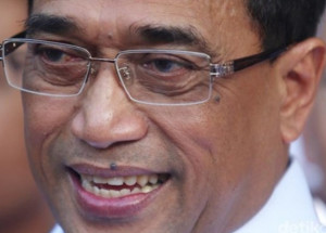 Menhub Budi Mengaku Kangen  dan Terharu Hingga  Menitikan Air Mata  