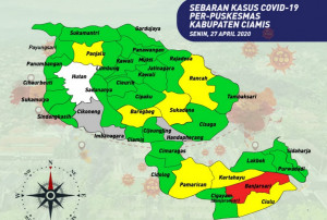 Kecamatan Baregbeg Ciamis Siaga Lawan Covid-19, Begini Caranya