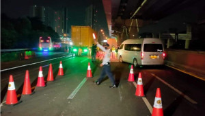 Operasi Ketupat Covid,  Check Point Cikarang Barat  Paling Banyak Kendaraan Melanggar
