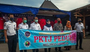 PKTJ Rayakan Hari Kartini Dengan Peduli Covid-19 di Kota Tegal 