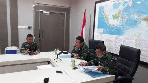 Pushidrosal Inspeksi survei di Perairan Palopo Teluk Bone