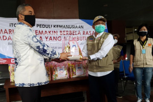 Upaya Sinar  Mas Land Memutus  Mata Rantai Covid-19, Dari Rapid Test, APD  Hingga Sembako