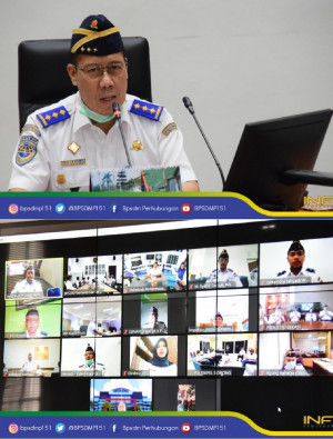 BPSDM-P:  Hadapi Covid-19 Pilihannya Cuma Dua,  Menyerah atau Terus Maju
