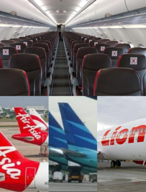 Maskapai Serempak Sesuaikan Armadanya Di Tengah Pandemi Covid-19 