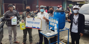 Tanggulangi  Covid-19, AirNav Salurkan Bantuan Senilai Rp550 Juta Di Tangerang