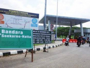 Gedung TOD dan Parkir M1 Bandara Soettta  Ditutup Hingga 15 Mei 2020