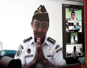 Capt. M.Syafril Sunusi Dikukuhkan Jadi Wadir III Poltekpel  Sorong
