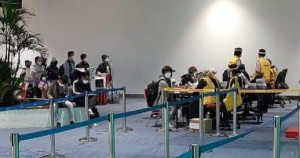 Sampai 1 Mei, Bandara Soetta  Layani Penerbangan Repatriasi 5.700 WNI dari Luar Negeri 