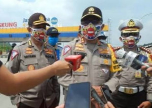 Hari ke-9 Operasi Ketupat 2020,  Ada 23.000 Kendaraan Diminta Putar Balik