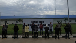 15 Kru KM Kelud  Dinyatakan Sembuh Dari Covid-19 di RS Darurat Pulau Galang