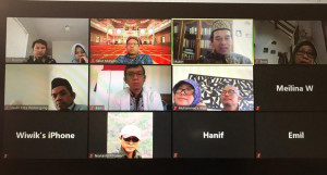 Ustadz M. Fathul Mubin, Menjadi Narasumber Kajian Islam di News South Wales Australia