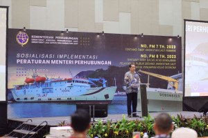 Inilah Ketentuan Baru  Tarif Batas Atas Angkutan  Laut Perintis dan PSO 