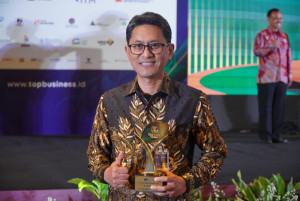 Jasa Marga Meraih Dua Penghargaan   Dalam Ajang TOP CSR Awards 2023 