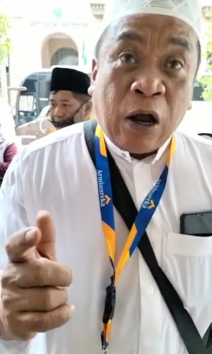 Video Viral, Jemaah Haji Ditelantarkan di Arab Saudi, Dibantah Kanwil Kemenag Sulsel