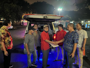 Ditjen Hubla Fasilitasi Pemulangan Jenazah  Awak Kapal Indonesia Yang Meninggal Dunia di Kapal Fuyuanyu 8769