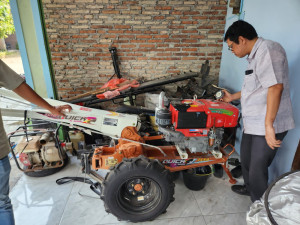 Mabes Polri Awasi Distribusi Pupuk  dan Bantuan Alat Pertanian
