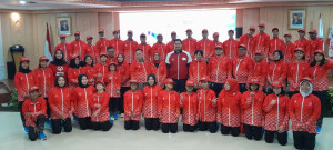 33 Atlet Resmi Dilepas ke Jerman, Dari Cabor Ap