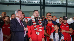 Timnas Palestina  Sudah di Tanah Air  dan  Latihan Serta  Siap Berlaga