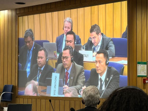 Disidang IMO  Indonesia  Tetap Komitmen Pada Sektor  Keselamatan dan Keamanan Pelayaran Dunia