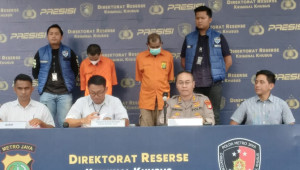 Dua  Pelaku Penipuan Kripto Indodax Ditangkap  Polda Metro Jaya