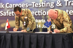Indonesia dan Australia Jalin Kerjasama Keselamatan Maritim dan Inspeksi Kapal