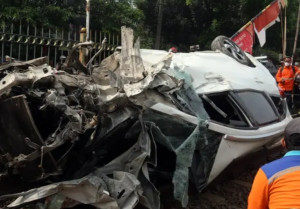 Ribuan Pengendara  Jadi Korban, .Lintasan Sebidang KA Masih Jadi Ancaman, Serius