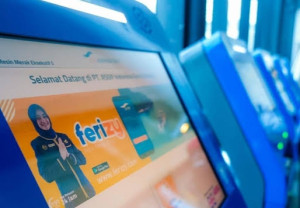 Kini ASDP Terapkan Pelayanan Tiket Non Tunai Pada Tiga Pelabuhan Penyeberangan di Ternate 