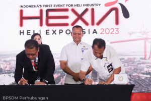 PPSDMPU Gandeng PT Whitesky Aviation Untuk Pengembangan SDM  Sektor Penerbangan